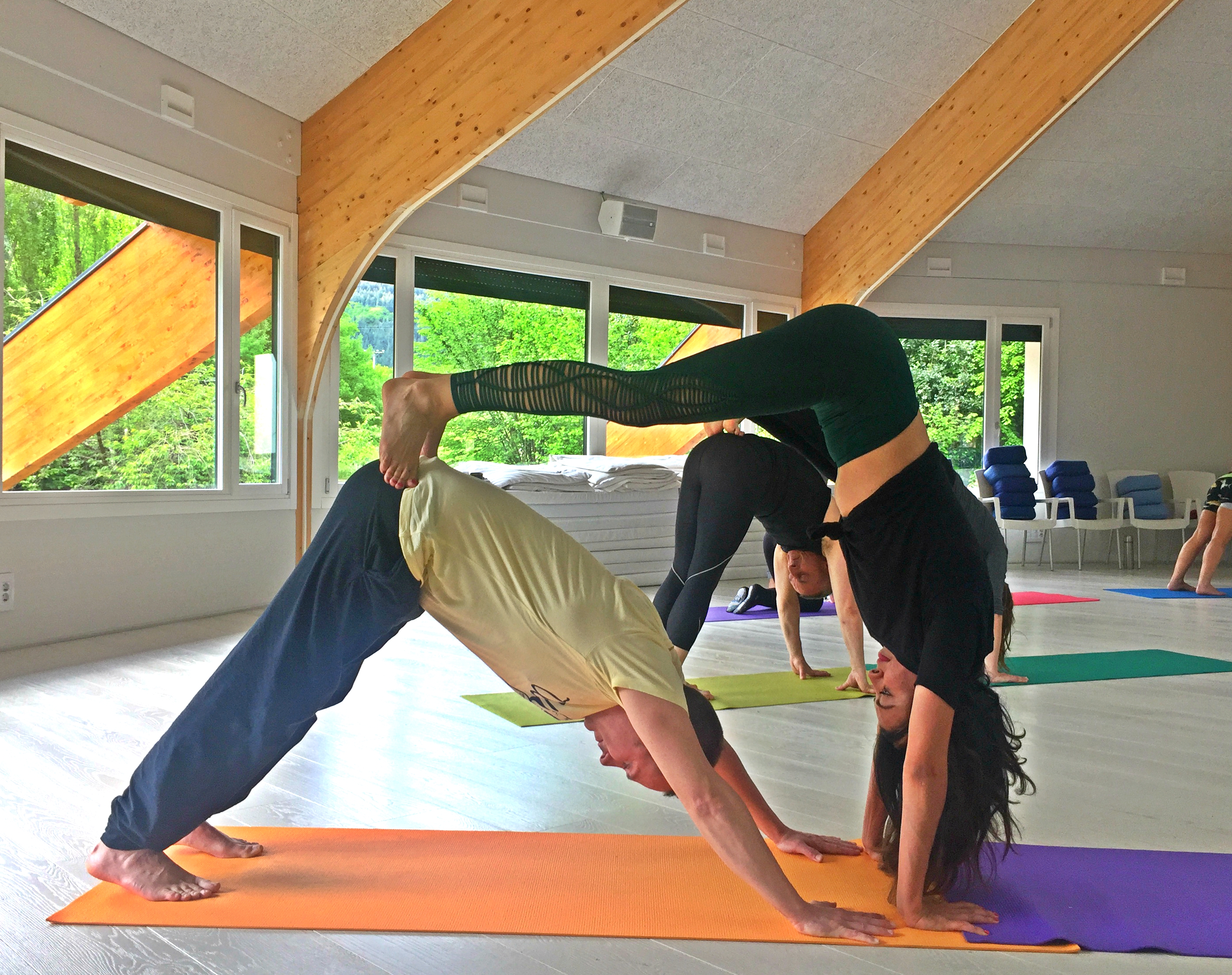 Yoga para dos