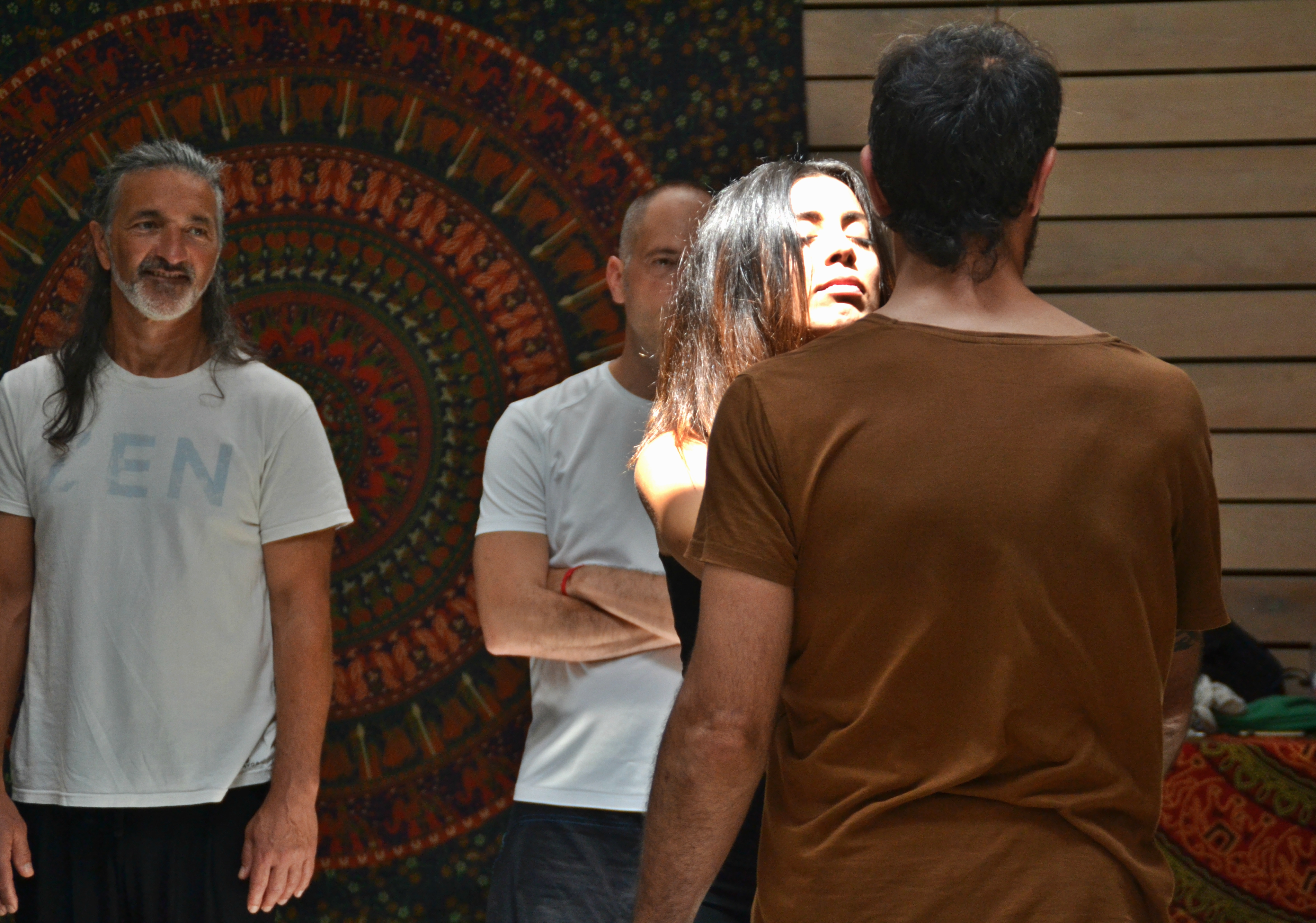 Contact improvisación