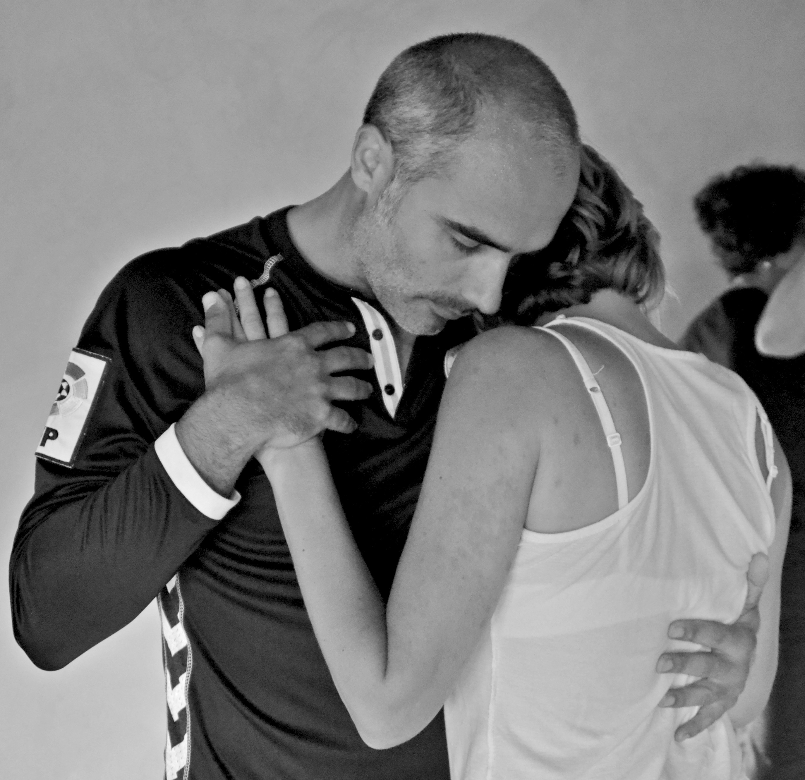 Abrazo de verdad