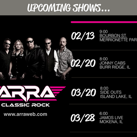 New 2026 Winter Dates Announced...