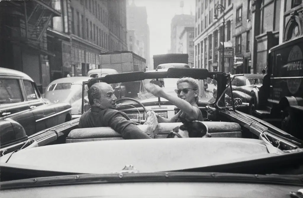 Robert Frank, from the photo essay “People You Don’t See (series),” 1951, gelatin silver print.Credit...Robert Frank; via Pace/MacGill and the National Gallery of Art