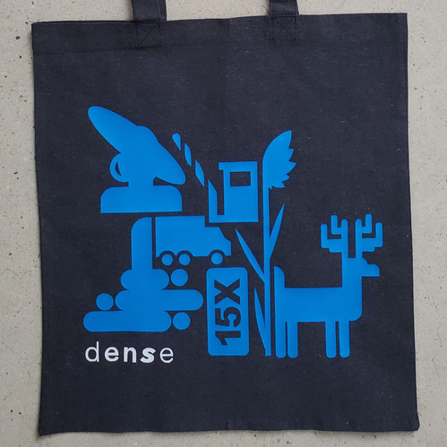 Issue One Tote | Dense Magazine