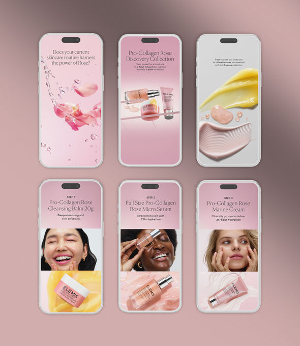 charly-hoyle-motion-art-director-elemis-rose-micro-serum-social-posts-instagram-strategy-campaign