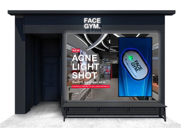 charly-hoyle-motion-art-direction-facegym-acne-light-shot-visual-merchandising-concept-one