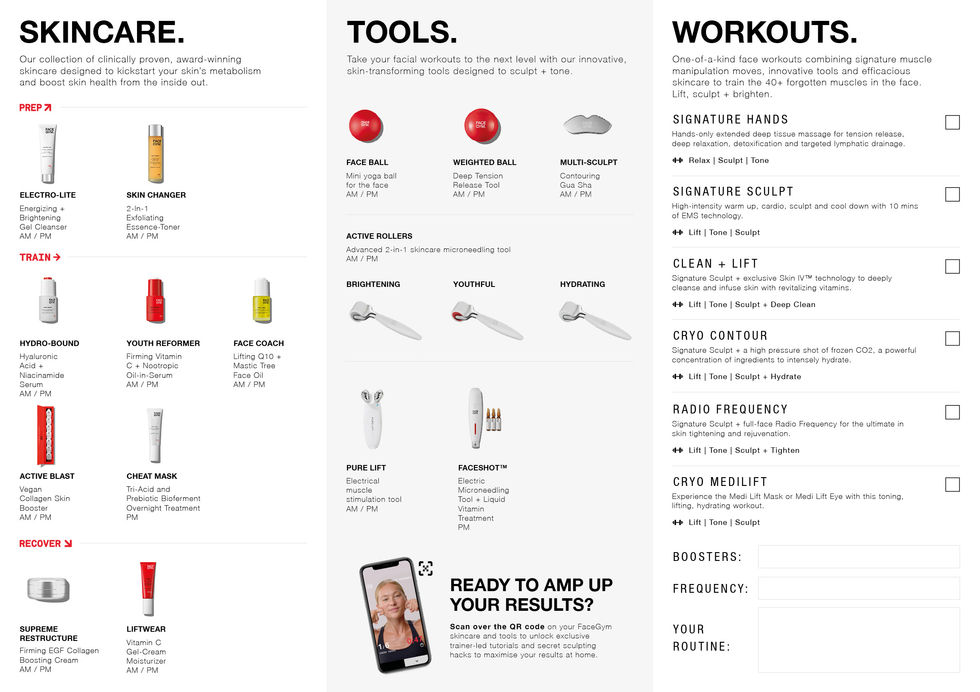 charly-hoyle-motion-art-direction-facegym-sephora-us-tour-in-store-menu