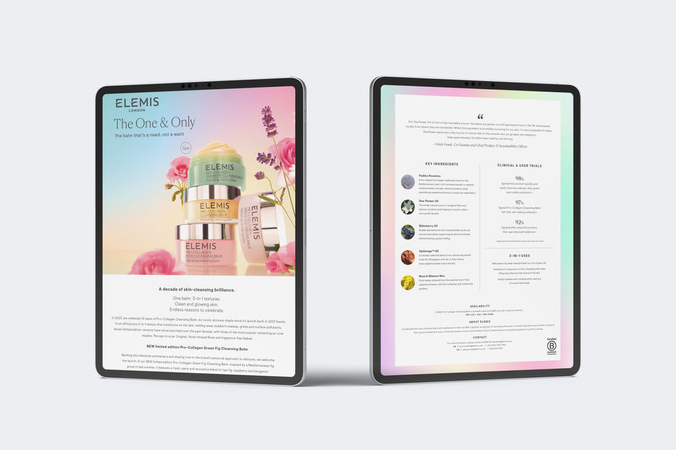 charly-hoyle-motion-art-director-elemis-always-on-cleansing-balm-campaign-press-release-skincare-design