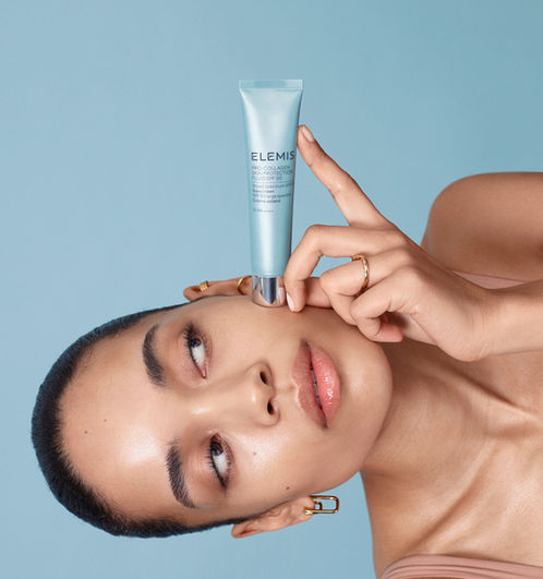 charly-hoyle-motion-art-director-elemis-spf-skin-protection-fluid-beauty-skincare-key-visual-model