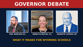 What the Governor's Race Means for Wyoming Schools