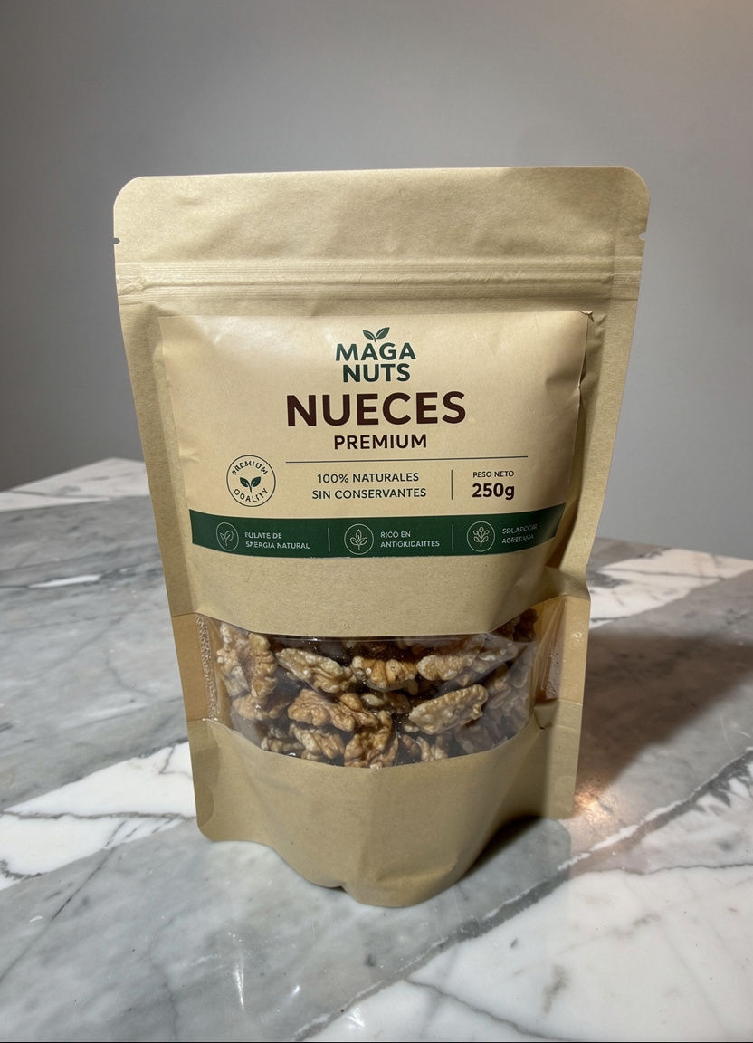 Nueces 250grs