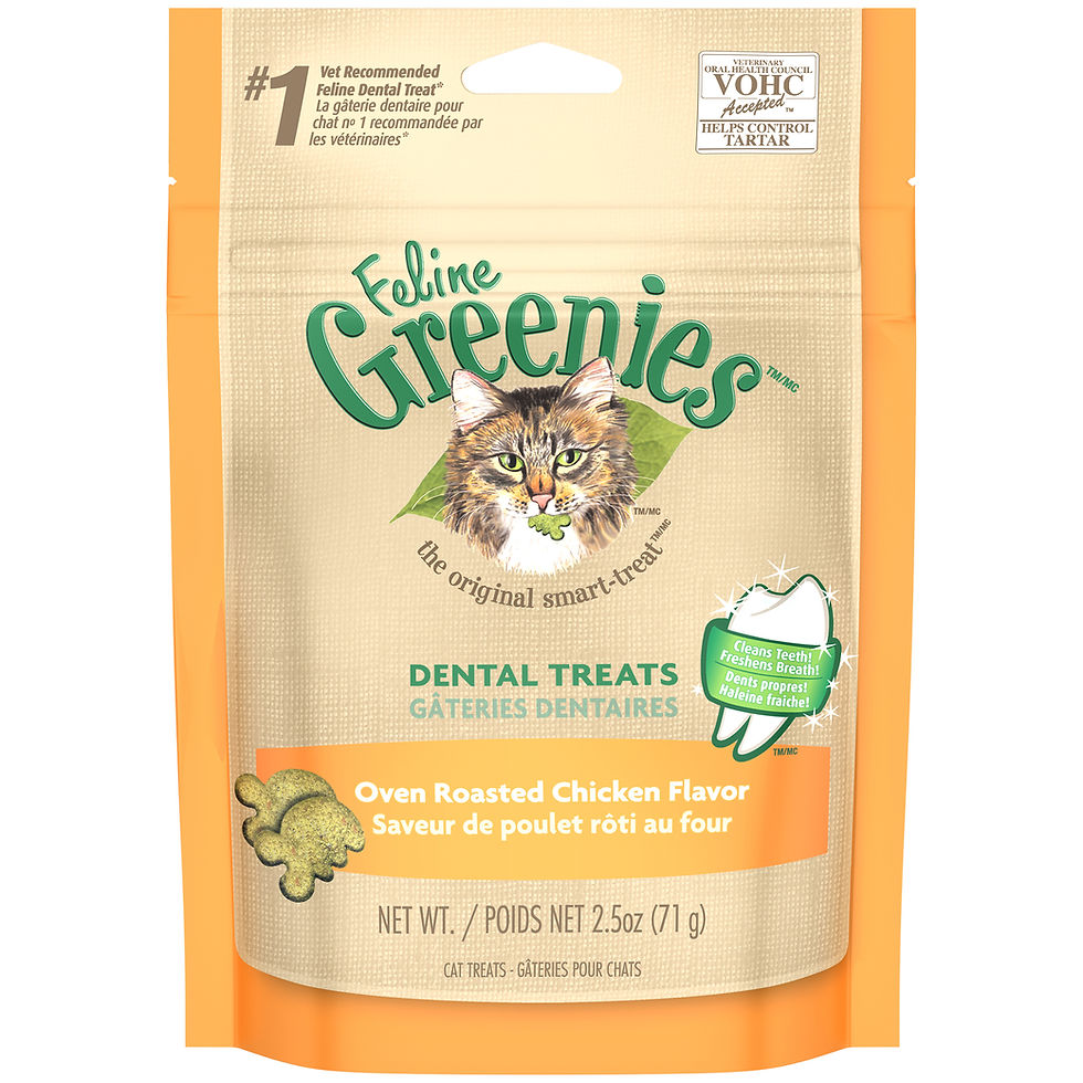 Feline Greenie's Oven Roasted Chicken Flavor