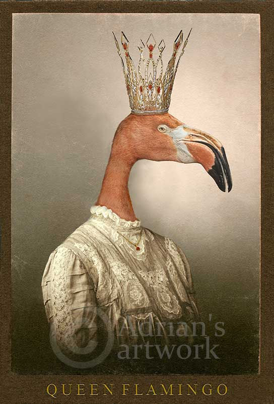 Queen Flamingo