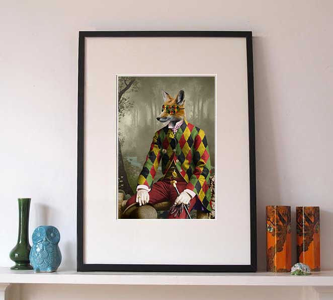 Thumbnail: Harlequin