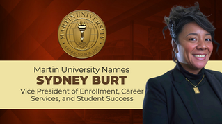 Martin University Names Sydney Burt Vice President of Enrollment, Career Services, and Student Success