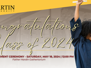 MARTIN UNIVERSITY TO HOLD ITS COMMENCEMENT MAY 18