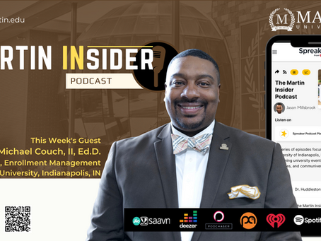 The Martin Insider Podcast Guides Us Through the World of Financial Aid