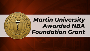 Martin University Awarded NBA Foundation Grant to Support Martin WORKS Program