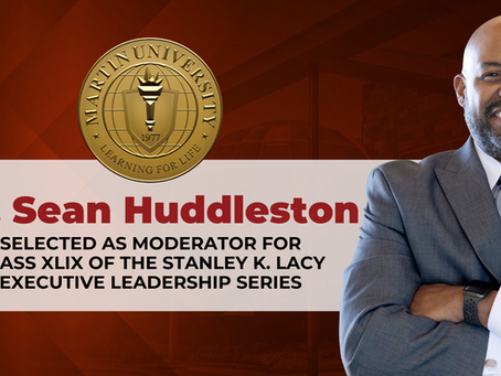 Dr. Sean L. Huddleston Selected as Moderator for SKL Class XLIX