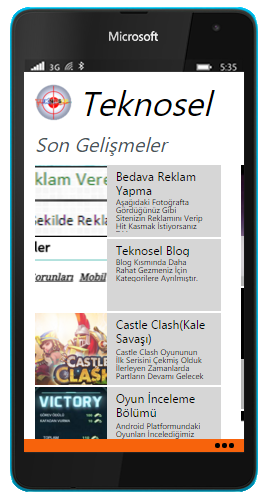 Windows Phone 8.1