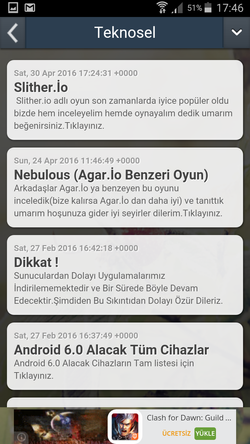 Blog Akışı