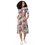 Thumbnail: Floral dress long sleeve 