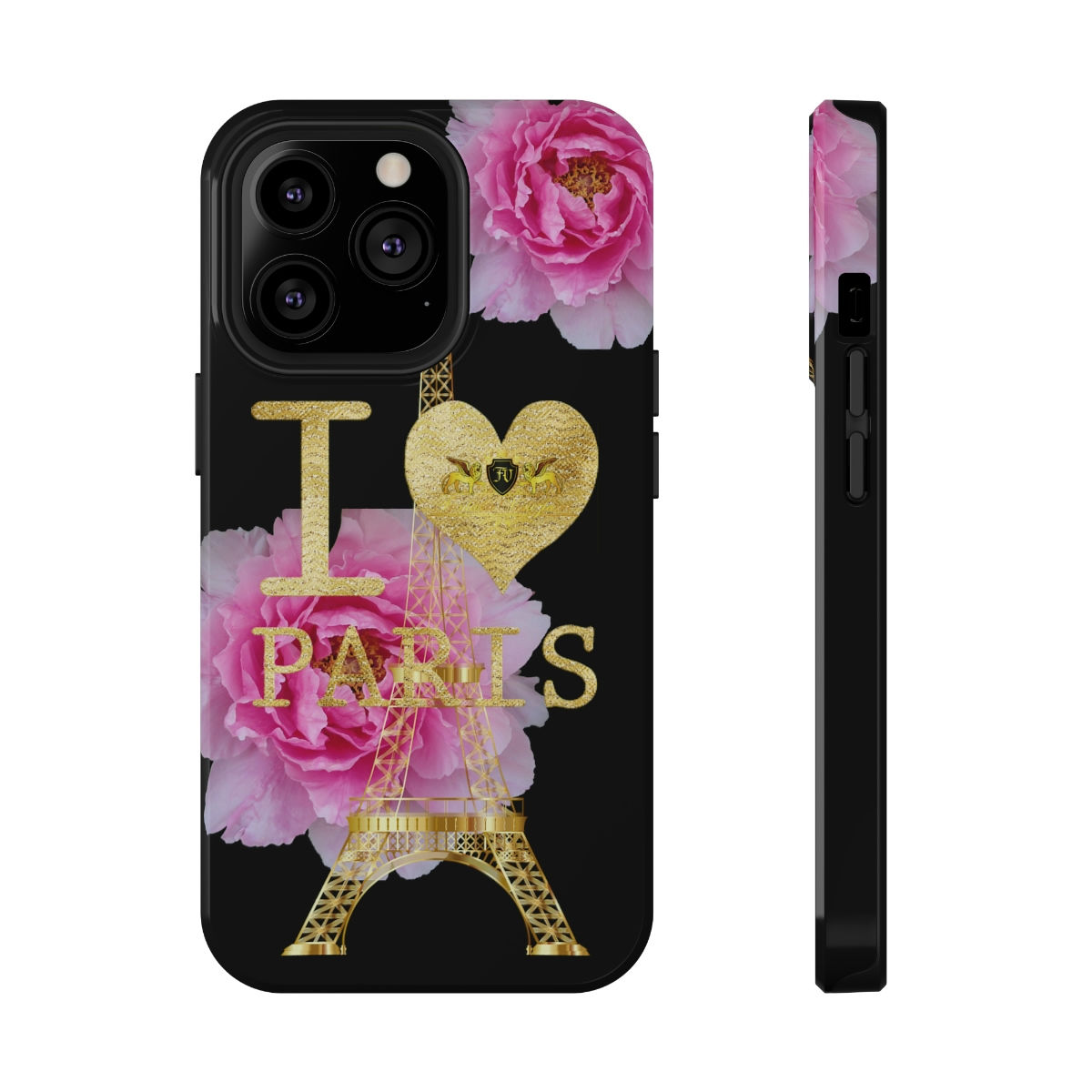 I love Paris Impact-Resistant Cases