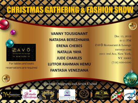 Fashion is in the Air, December 15 Save the date! 