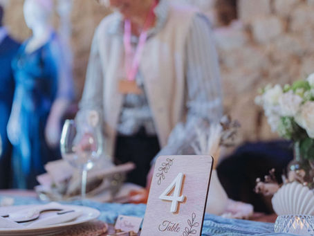 Mon premier salon du mariage : une superbe expérience !