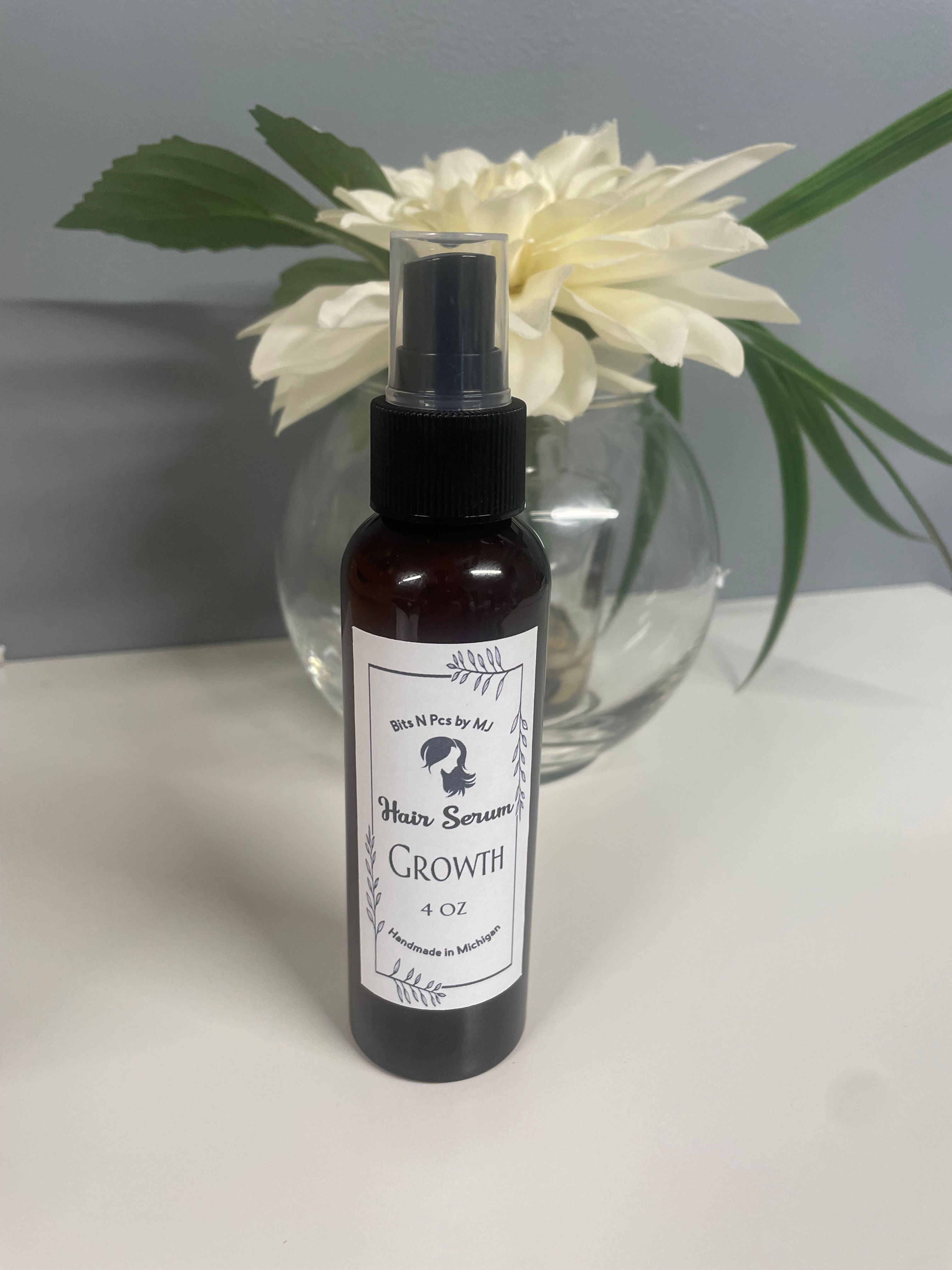 4 oz- Hair Serum - Growth