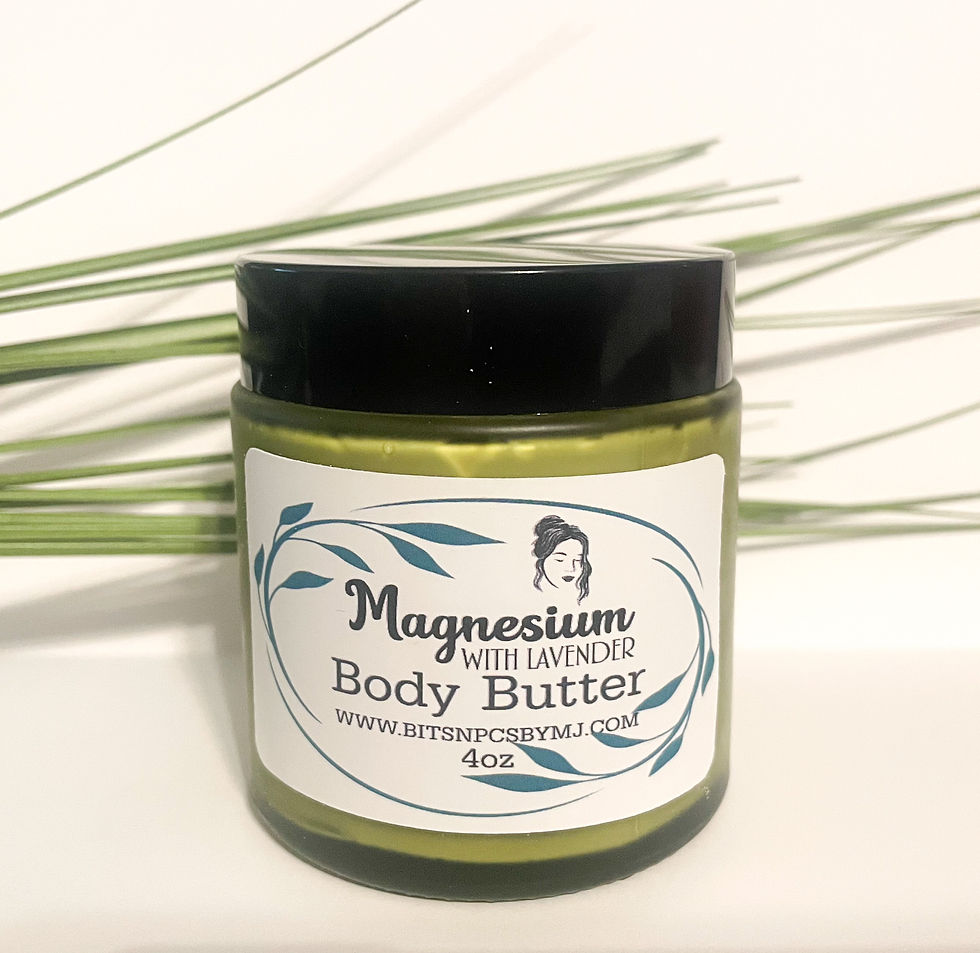 Magnesium Butter W/Lavender