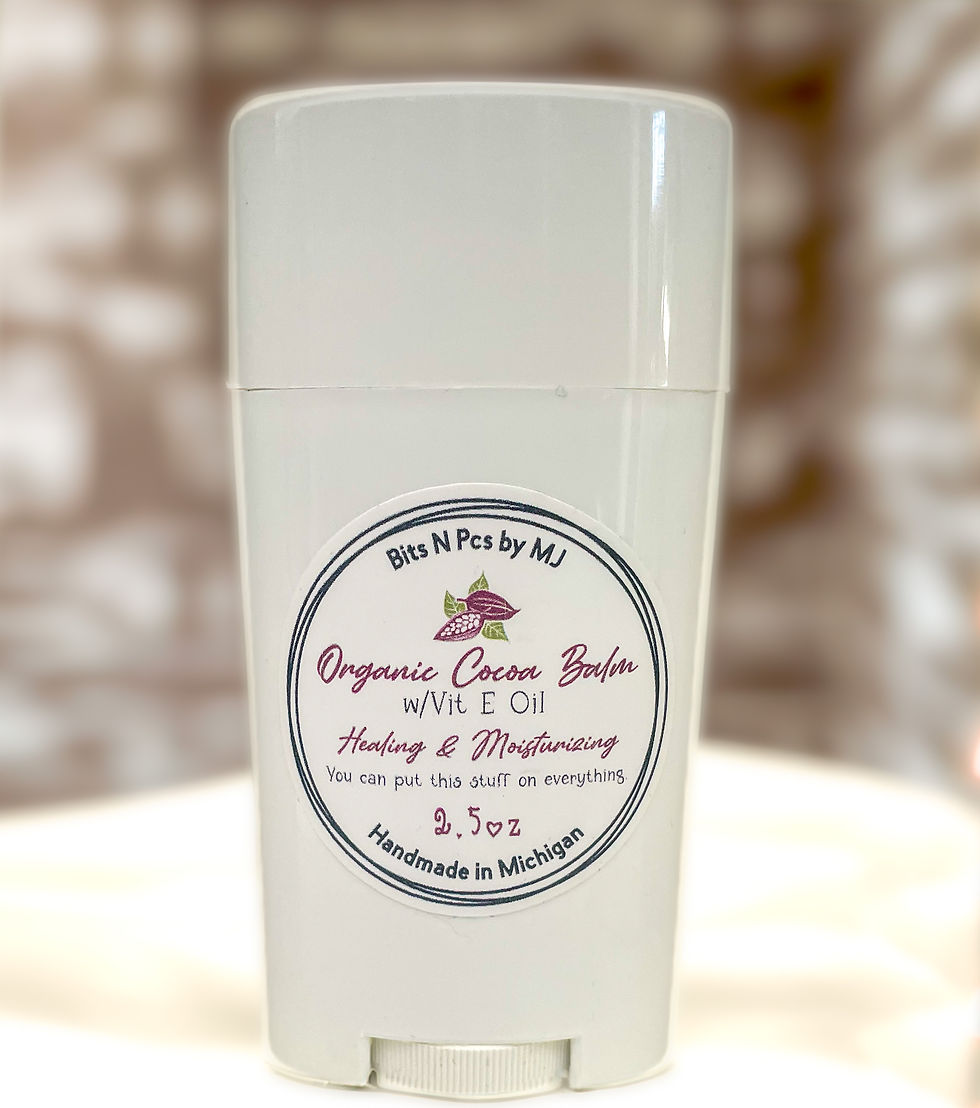 Heal & Moisturize - Cocoa Butter w/Vit E Oil 2.5 oz Stick