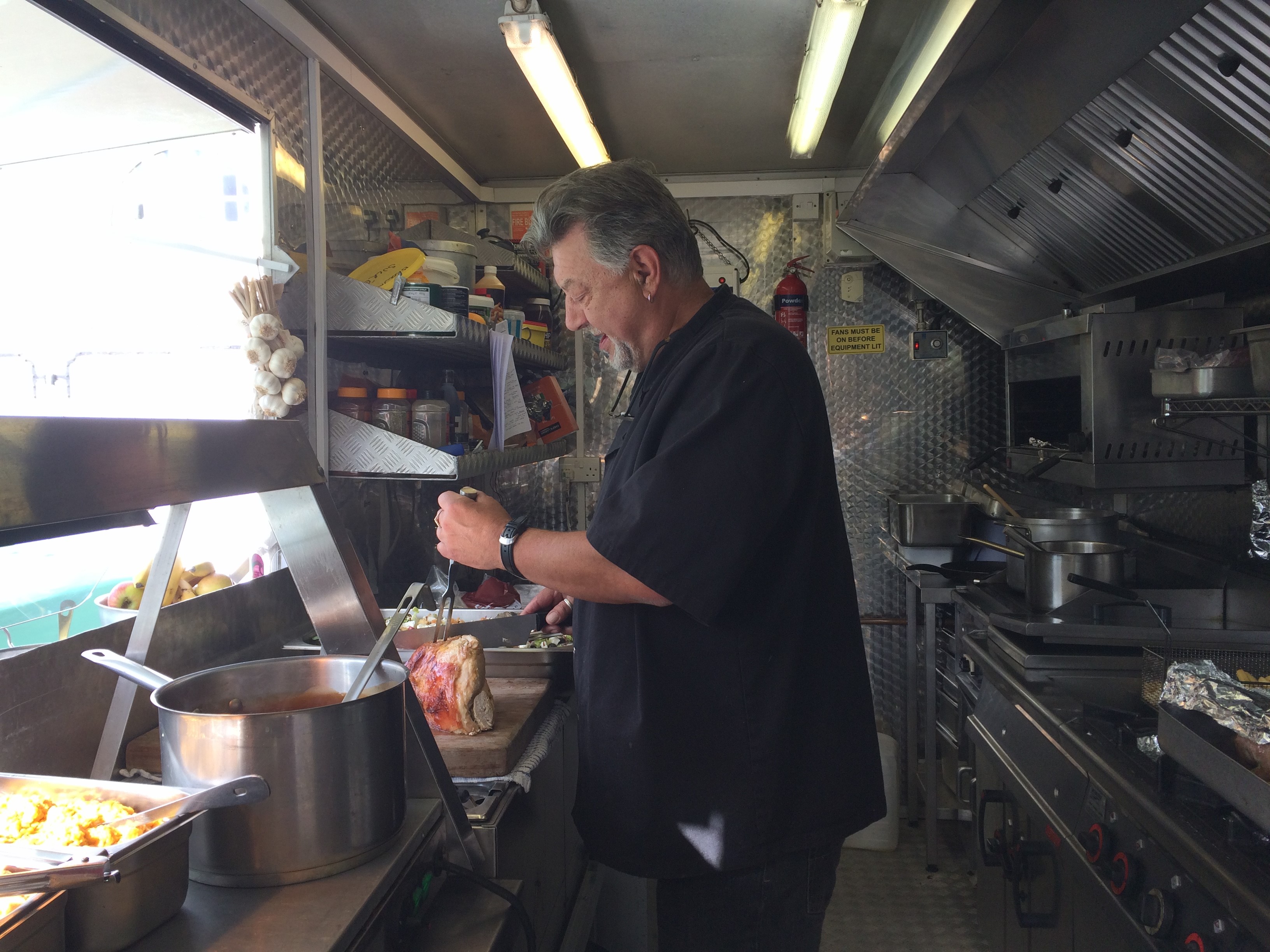 ian wild cuisine cornwall