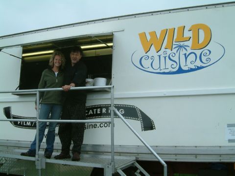 kate humble on location