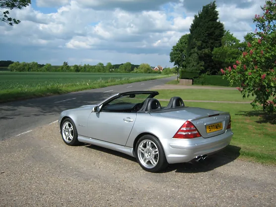 Mercedes Slk 32 Amg Classiccarracingstables