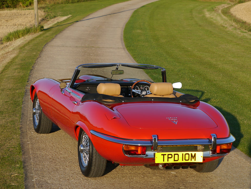 E-Type Series 3 Roadster