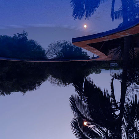 Hoy la luna nos esta sonriendo