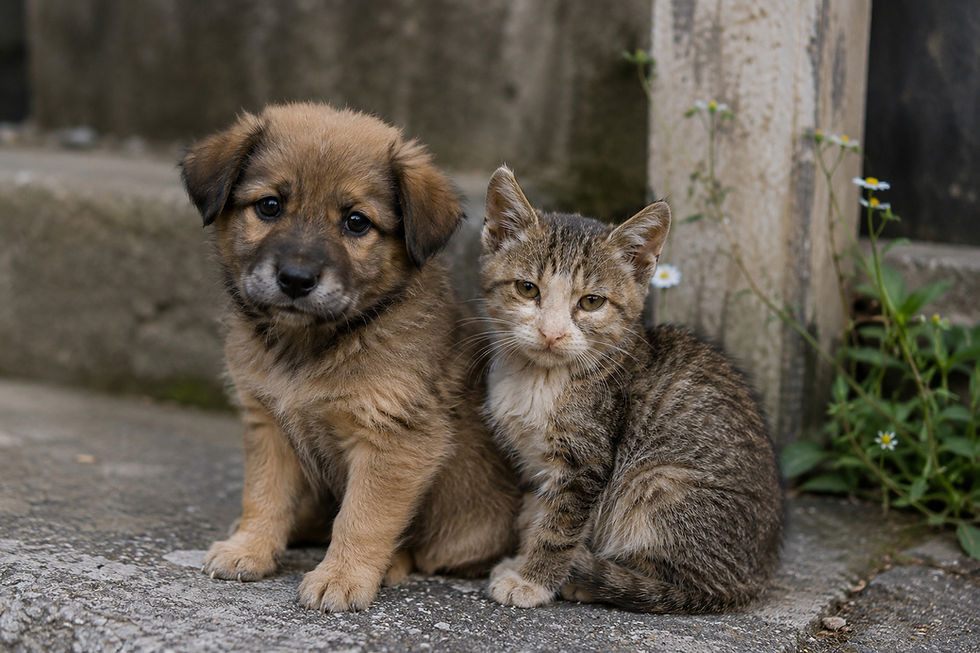 保護犬、保護猫とは?命をつなぐ家族という選択