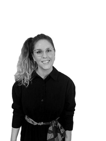 Photograph in black & white of Lowp founder, Alex Aggidis smiling