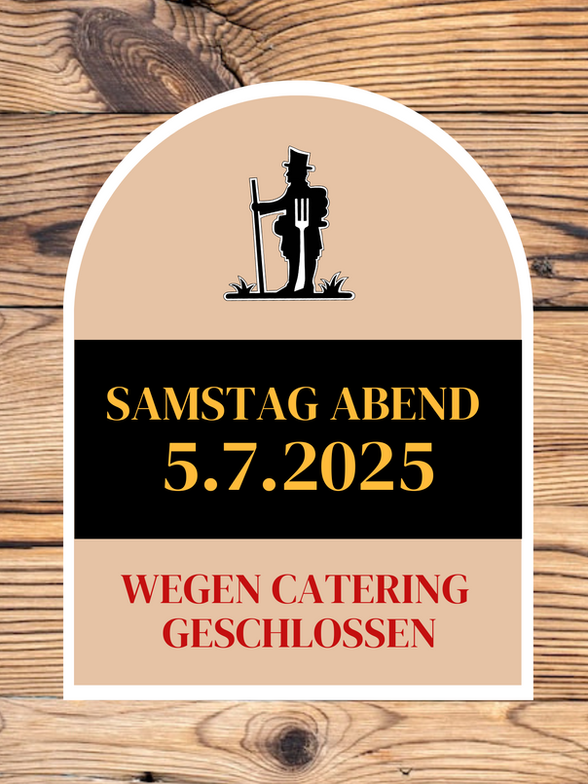 Wir sind für Sie natürlich Mittags da!!