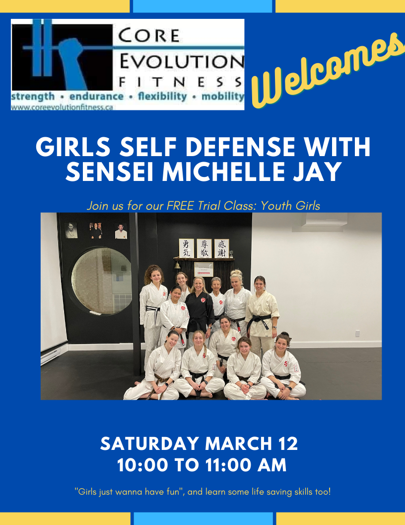 Self Defense for Girls 12-18 – Free Class!