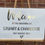 Thumbnail: Personalised Welcome Wedding Sign
