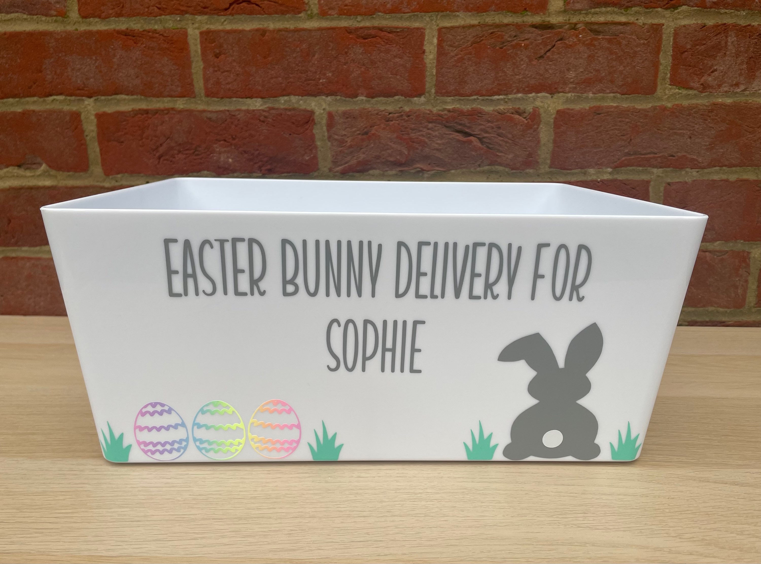 Personalised Easter Box, Easter Hamper Gift Box, Easter gift for Children