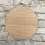 Thumbnail: Wooden Round Plaque Craft Blank