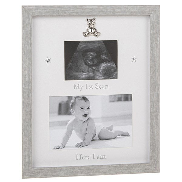 Baby Scan Photo Frame, Baby First Photo Frame - Baby Scan, Here I am Frame