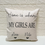 Thumbnail: Personalised Home is Where my Girls Are Cushion