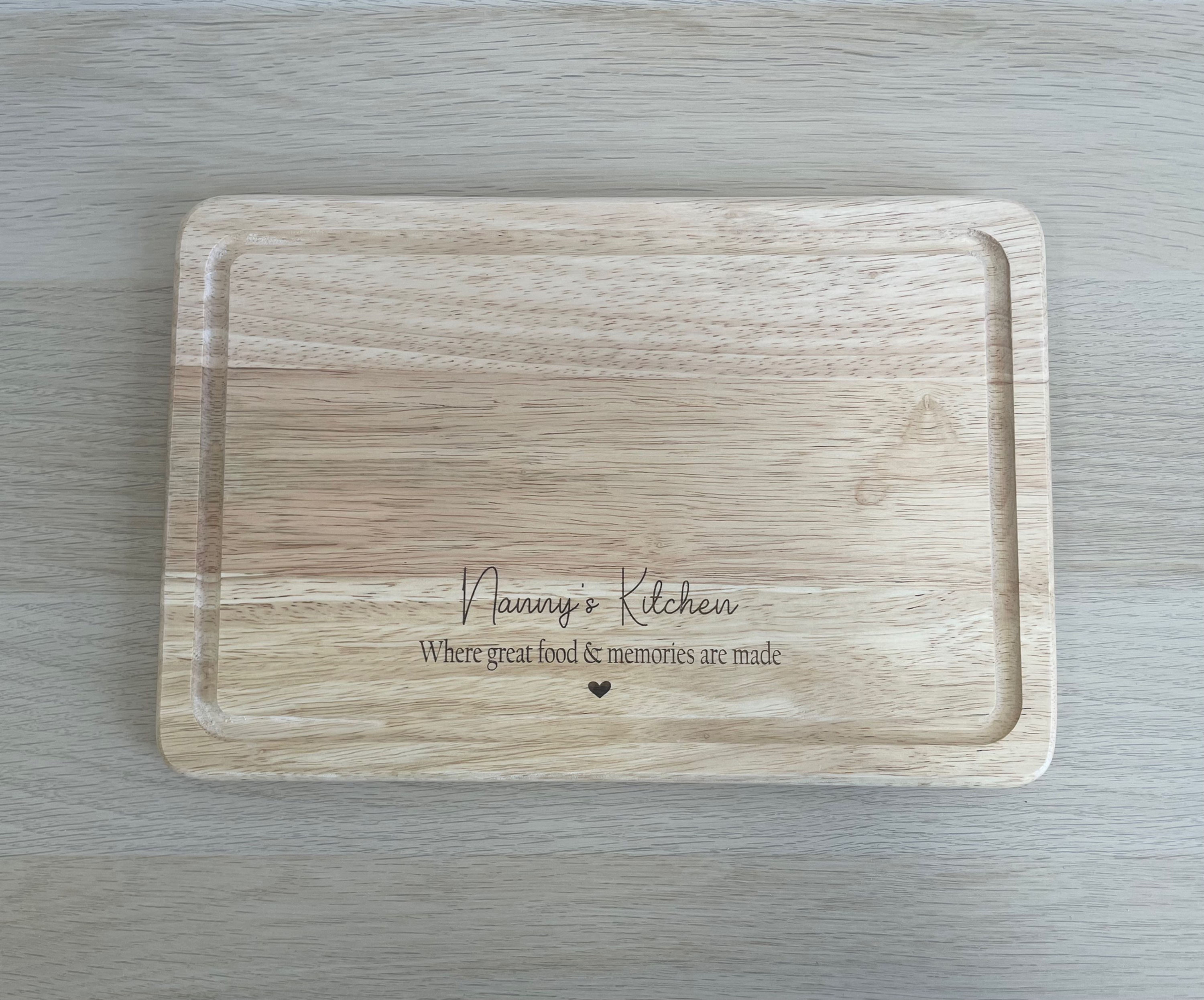 Personalised Chopping Board