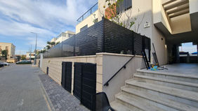 גדר אלומיניום