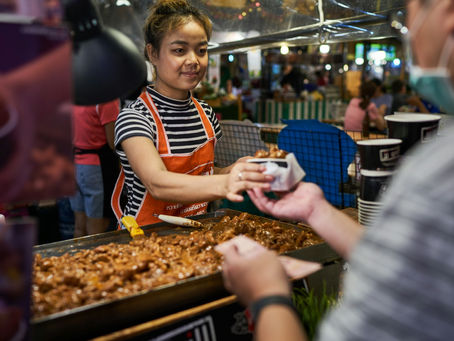 Exploring Thai Street Food Market Culture
