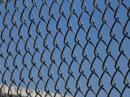 chain link fence
