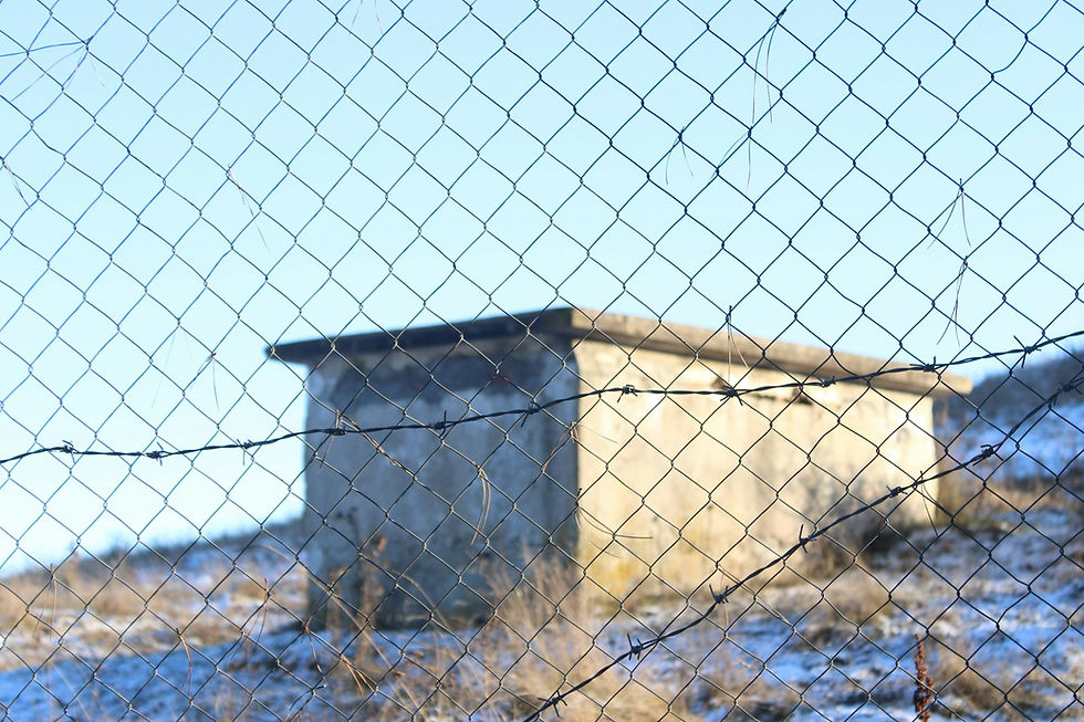 commercial property fence