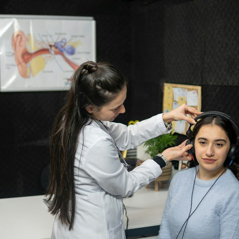 hearing test